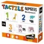 Headu - Montessori cartonase tactile cu numere si animale Headu - 1